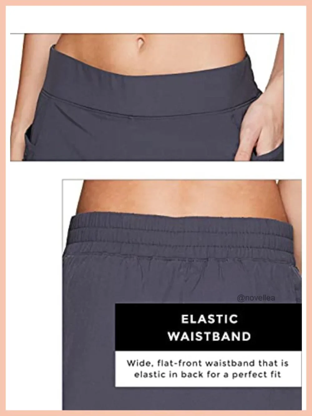 Athletic Skort with Attached Bike Shorts Quick Dry Stretch